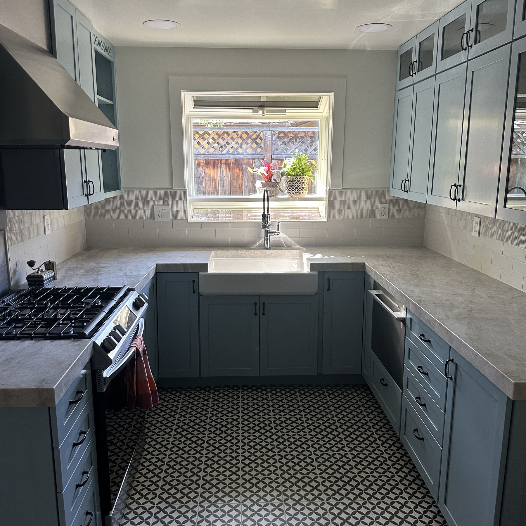 Kitchen remodel in Palo Alto by Preston Homes